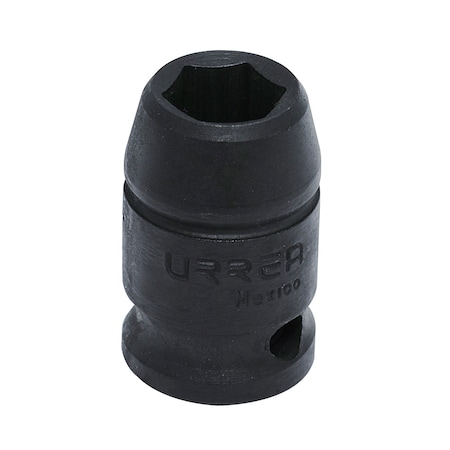 Urrea 1/2" drive, 6-point short impact socket 9/16" 7418H